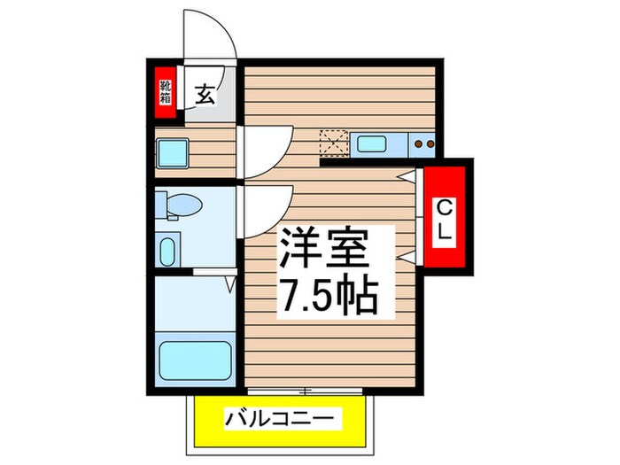 物件間取画像