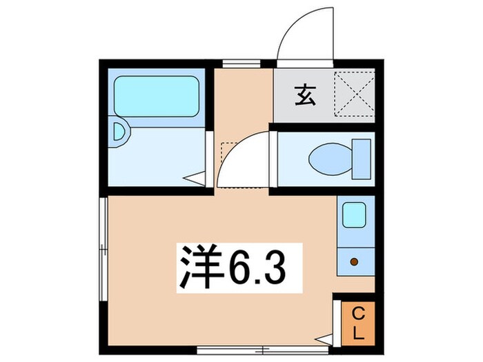 メゾン白幡西町の物件間取画像