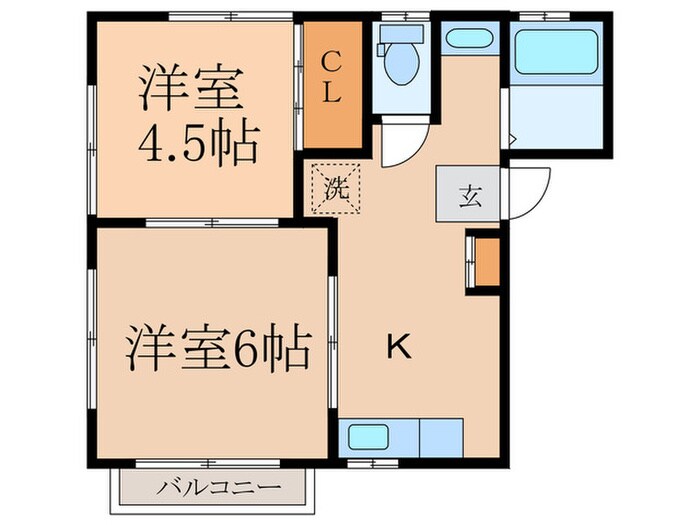 Ｔ・ＨＯＵＳＥの物件間取画像