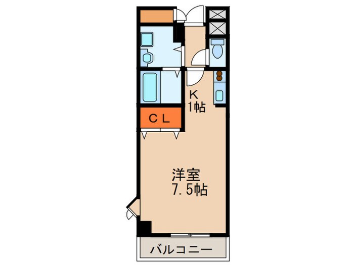 キャッスルコートＡの物件間取画像