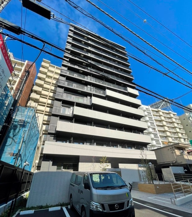 ルフォンプログレ四谷の物件外観写真