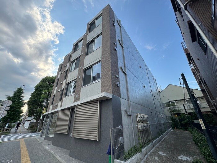 ルーデンス常盤台Ⅲの物件外観写真