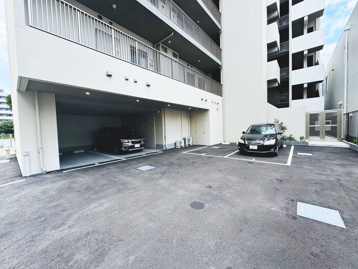 ミレーネ稲毛海岸の物件外観写真