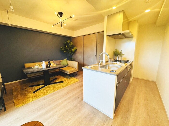 ミレーネ稲毛海岸の物件内観写真