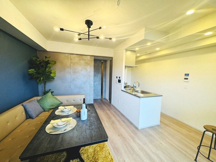 ミレーネ稲毛海岸の物件内観写真