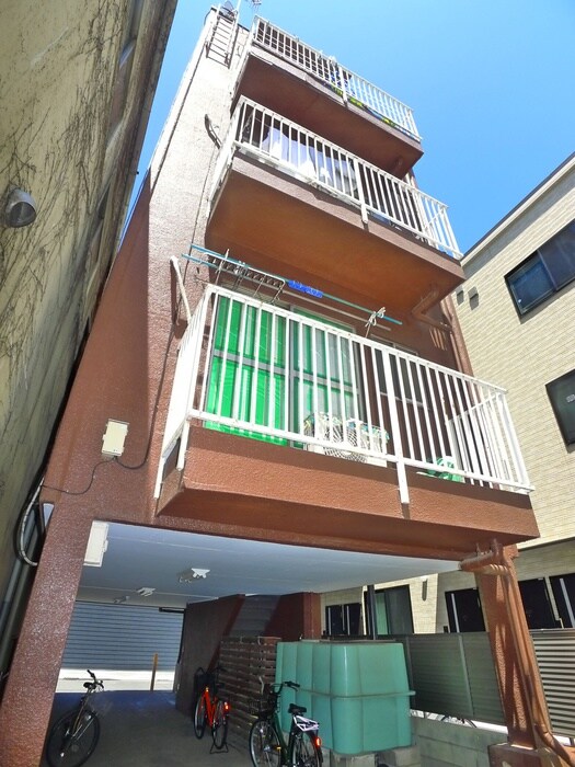 メゾン南千住Ⅱの物件外観写真