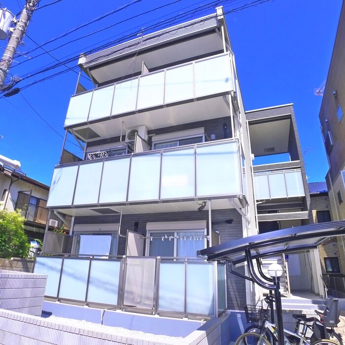 リバティーセカンドの物件外観写真