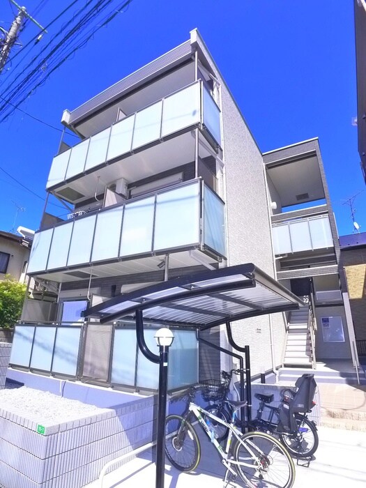 リバティーセカンドの物件外観写真