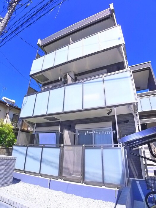 リバティーセカンドの物件外観写真