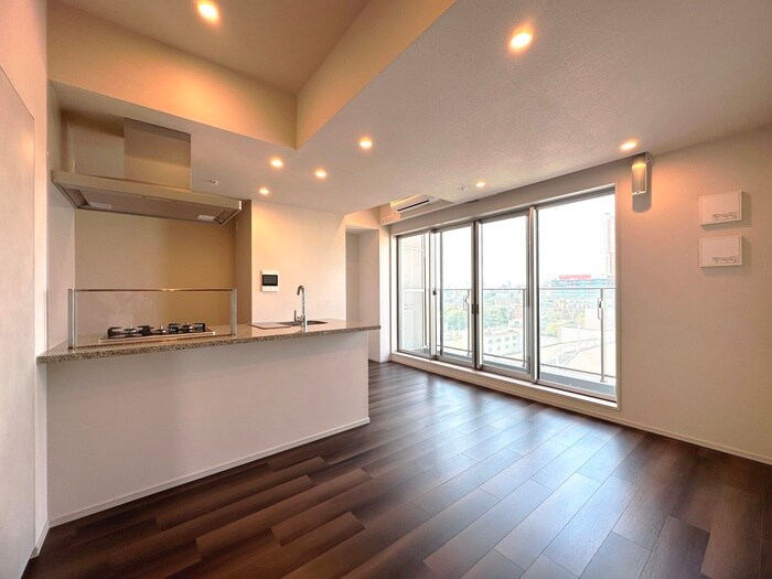 ザ・パークハビオ麻布十番の物件内観写真