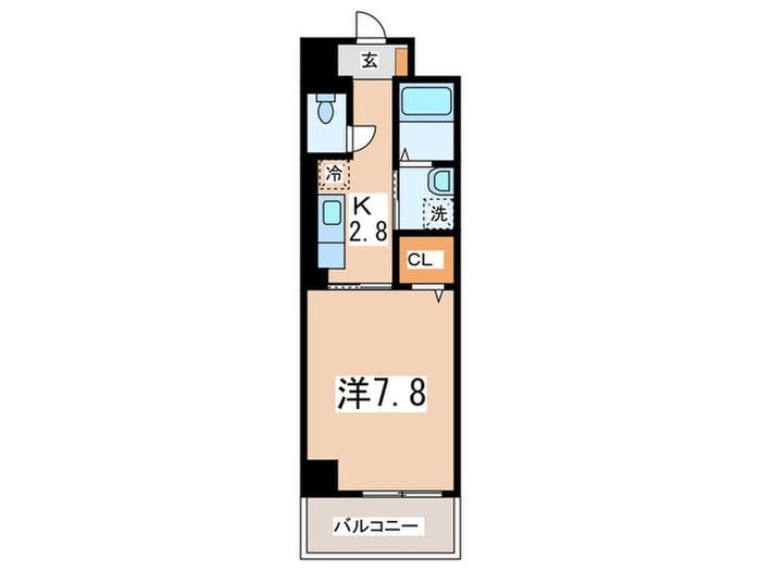 ラフィール鎌倉の物件間取画像