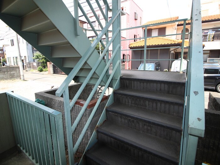 シャンブル南林間の物件外観写真