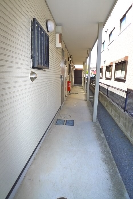 ラフィーヌ･ジュネスⅢの物件外観写真