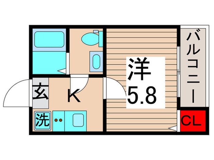 Making The Rordの物件間取画像