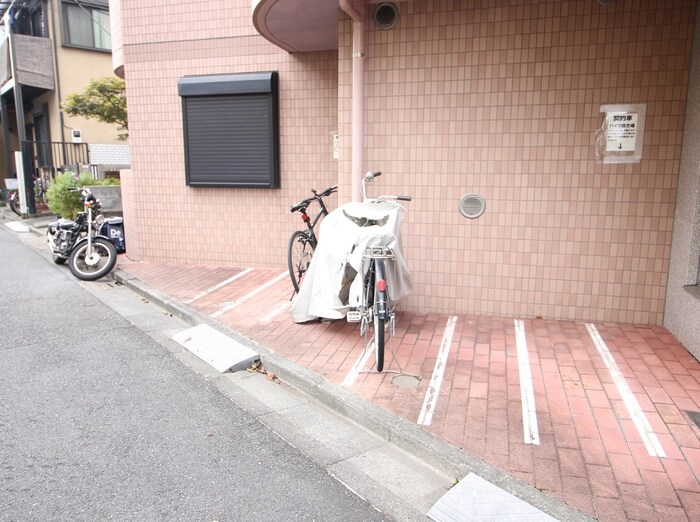 アイルアサガヤ弐番館の物件外観写真