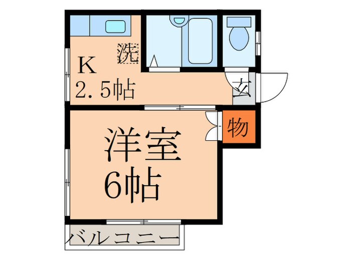 物件間取画像