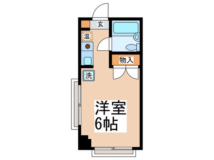 ＣＡＳＡ　ＯＫＡＺＡＫＩの物件間取画像