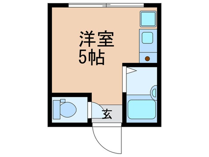 ア－バンプレイス中井Ⅱ　Ｃ棟の物件間取画像