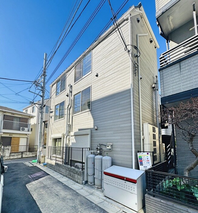 ｼｴｽﾀｳﾞｨﾗ北千住ｱﾙﾎﾞﾙﾊｳｽの物件外観写真