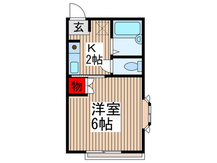 物件間取画像
