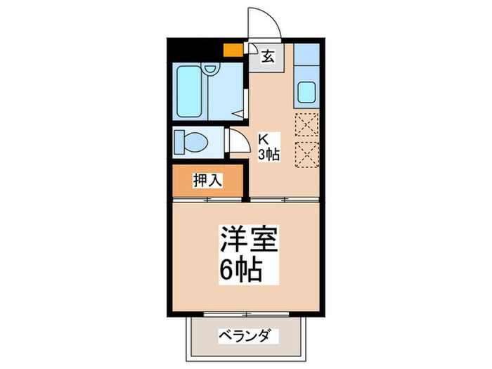 物件間取画像