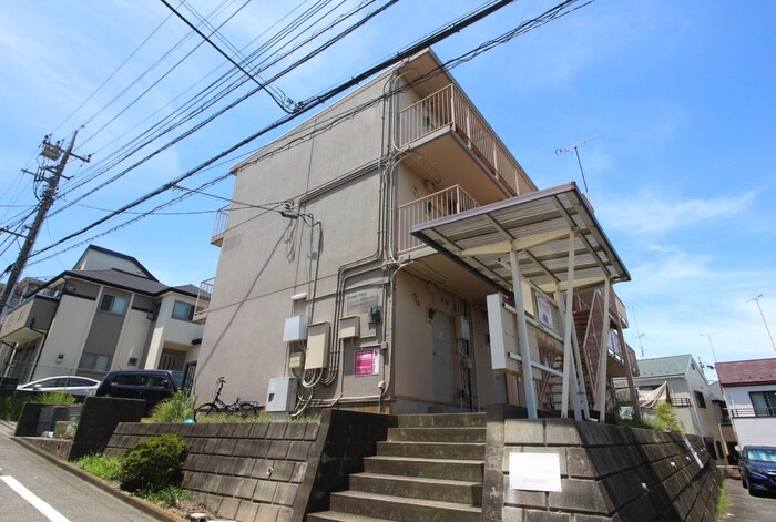 グリーンヒルズ多摩センターの物件外観写真