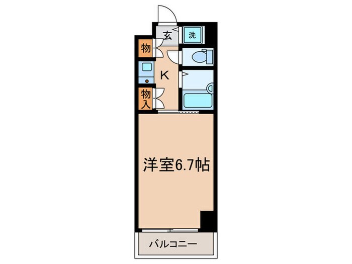 物件間取画像