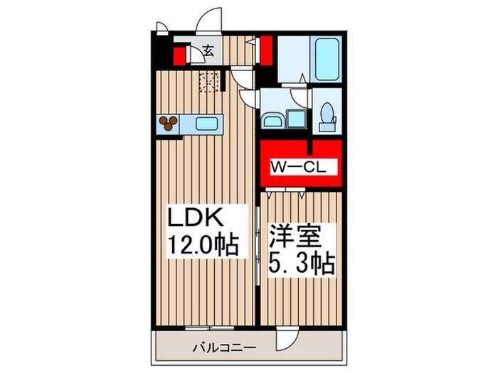 リブリ・クレラーレの物件間取画像
