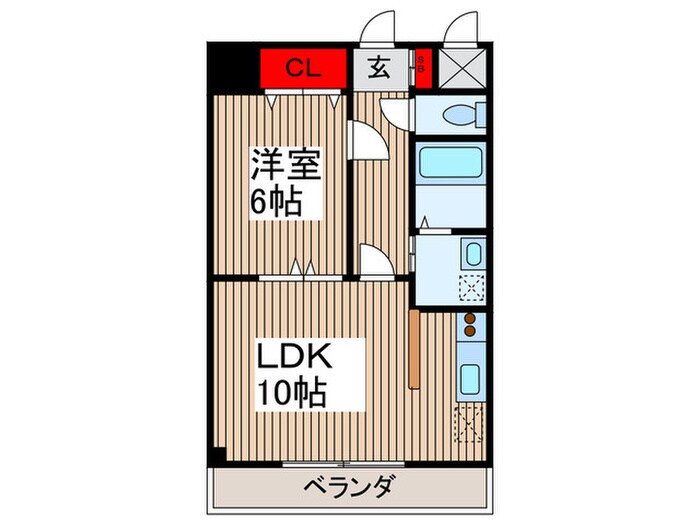 煉瓦館ＳＨＵＴＴＬＥⅦの物件間取画像