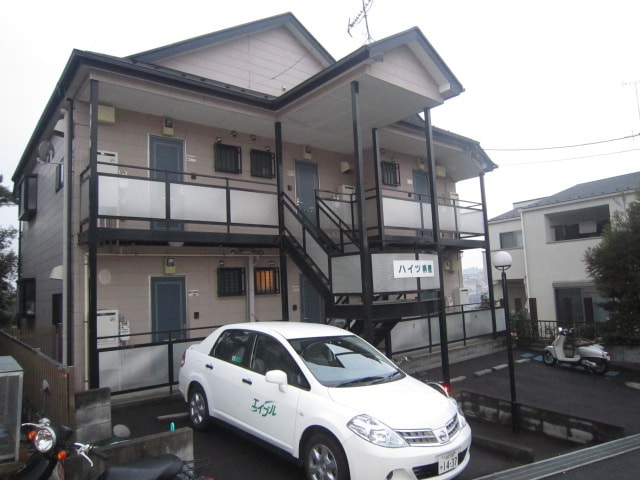 ハイツ栴檀の物件外観写真
