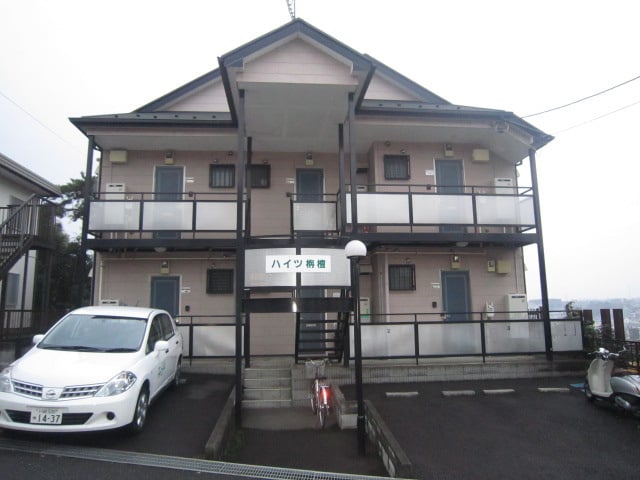 ハイツ栴檀の物件外観写真