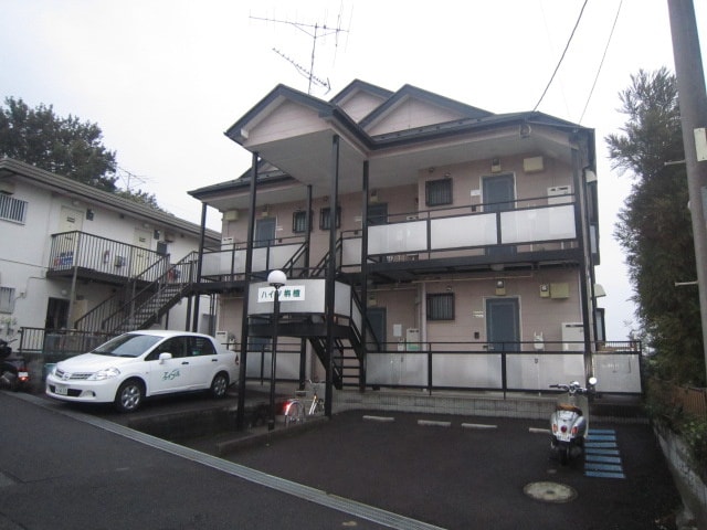 ハイツ栴檀の物件外観写真