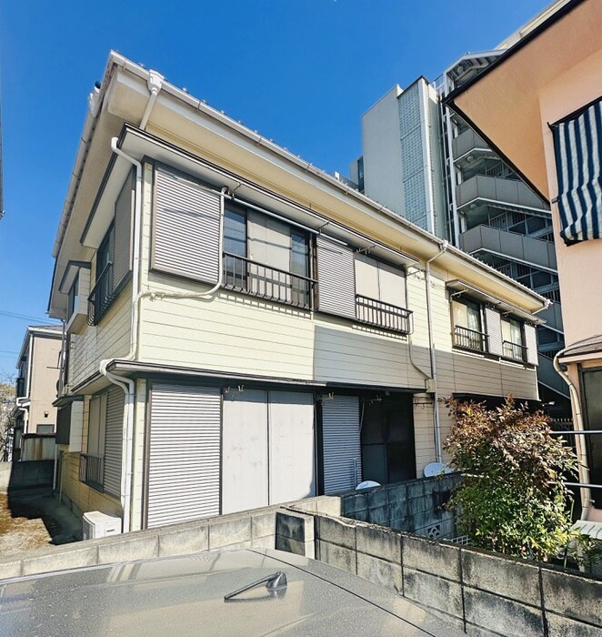 コーポタカの物件外観写真