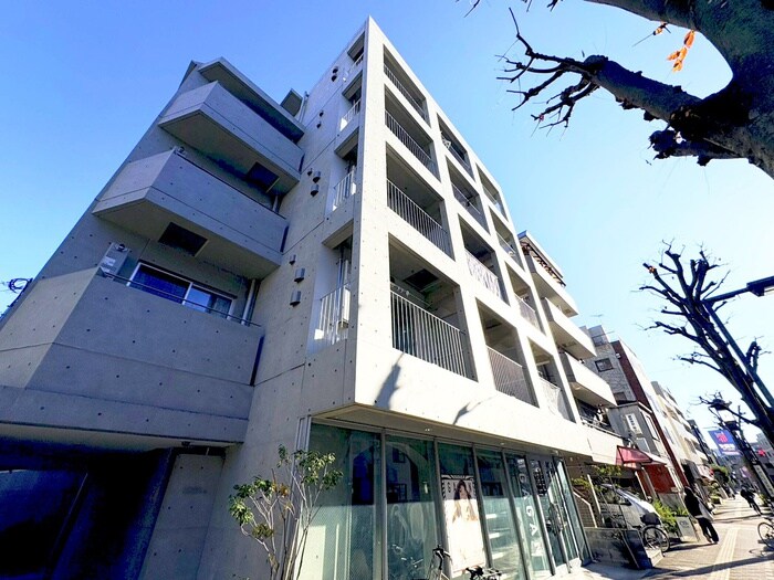 グランデュオ世田谷XIの物件外観写真