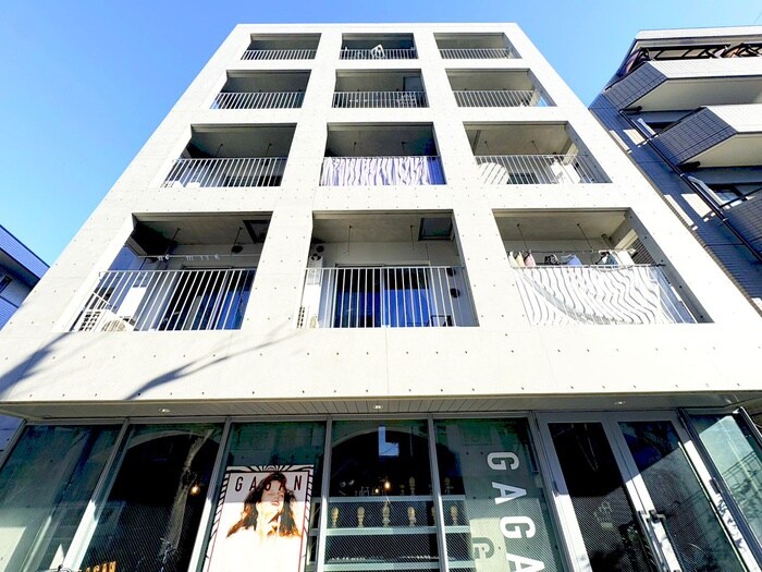 グランデュオ世田谷XIの物件外観写真