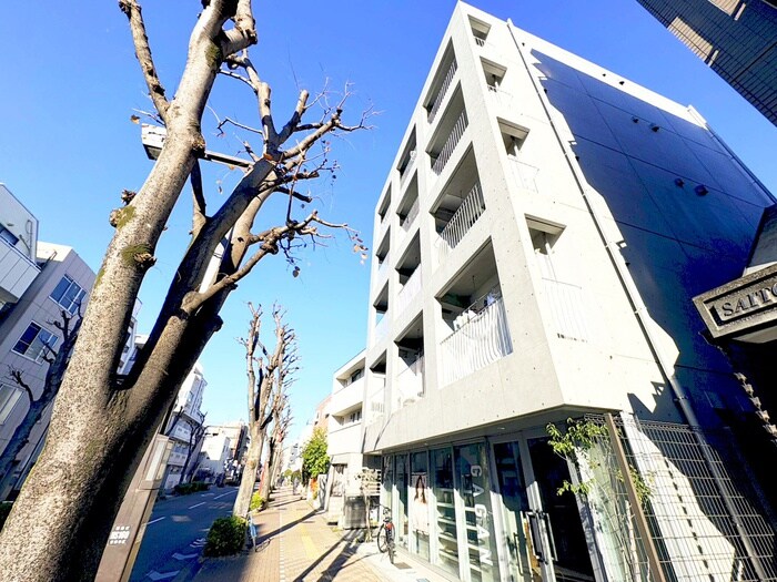 グランデュオ世田谷XIの物件外観写真