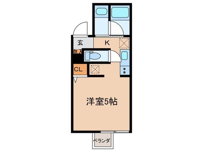 仮）春日町１丁目新築アパートの物件間取画像