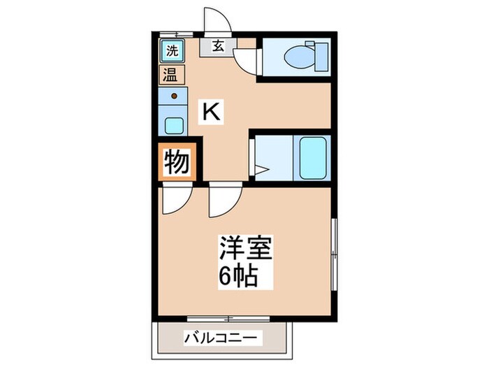 ニュータウンハウスの物件間取画像