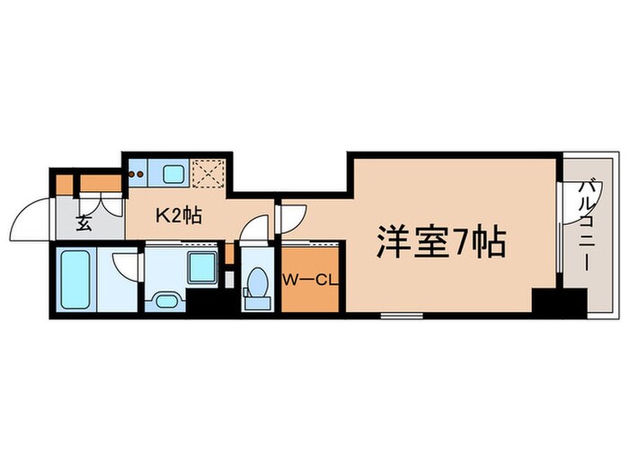 ラテライト目白の物件間取画像