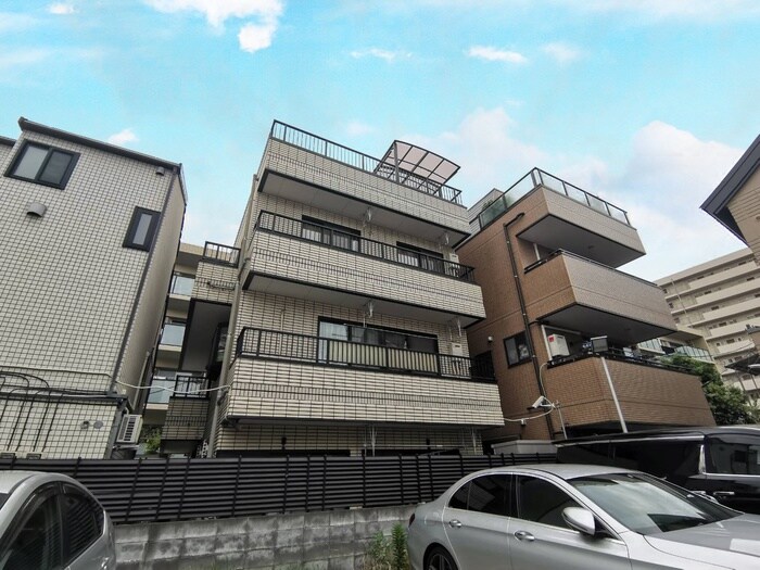 パレTOHOⅢの物件外観写真