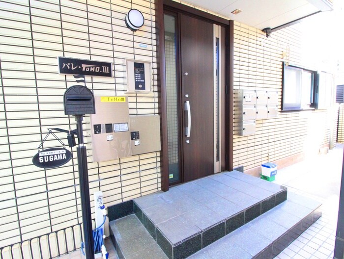 パレTOHOⅢの物件外観写真