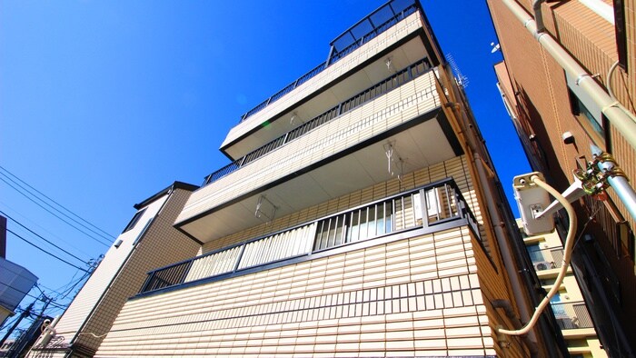 パレTOHOⅢの物件外観写真