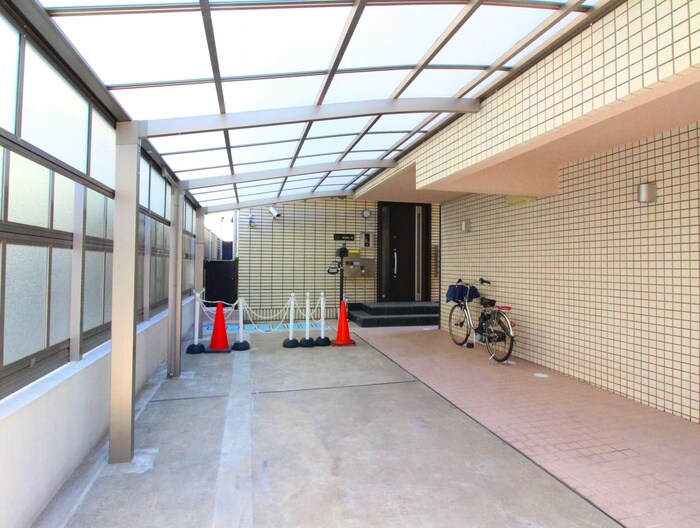 パレTOHOⅢの物件外観写真