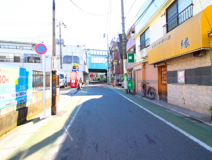 パレTOHOⅢの物件外観写真