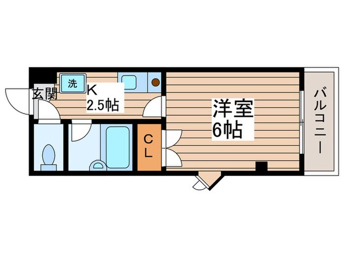 ラベンダ－仙川の物件間取画像