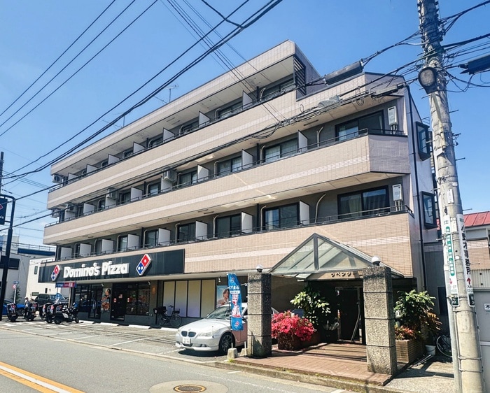 ラベンダ－仙川の物件外観写真