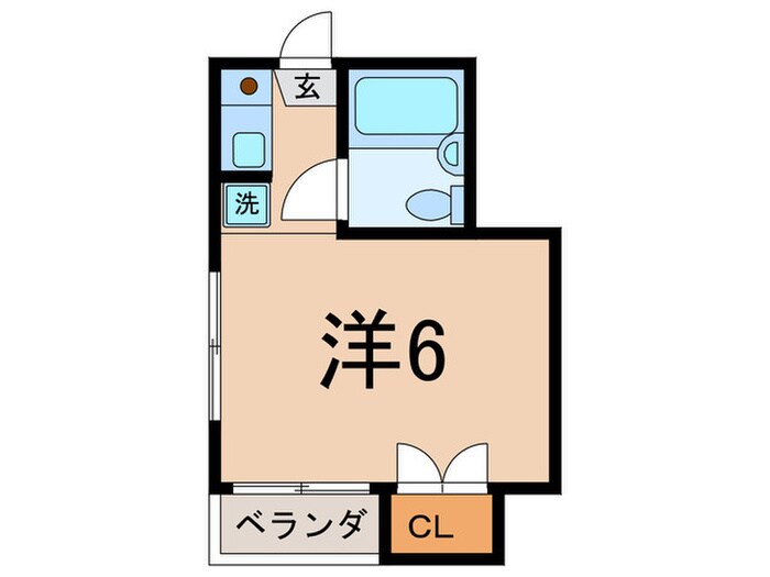 物件間取画像