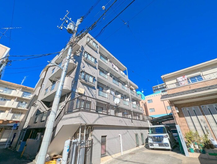 フロ－ラルマンションの物件外観写真