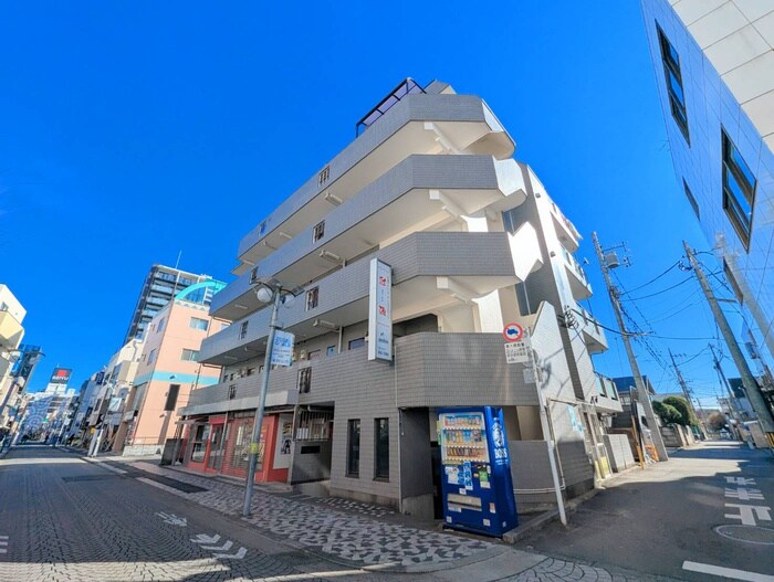 フロ－ラルマンションの物件外観写真