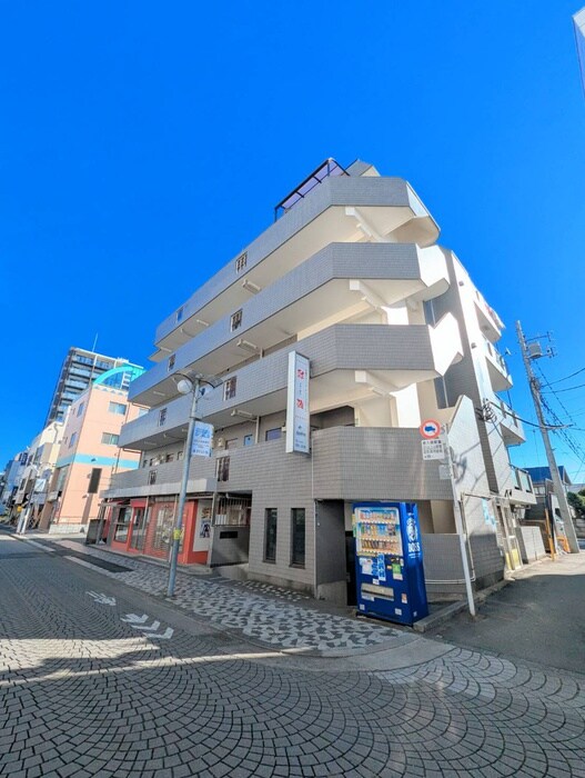 フロ－ラルマンションの物件外観写真